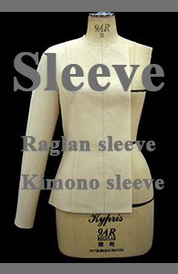 RAGLAN SLEEVE